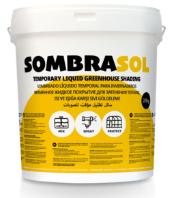 Σκιαστικό θερμοκηπίου Sombrasol – Planty
