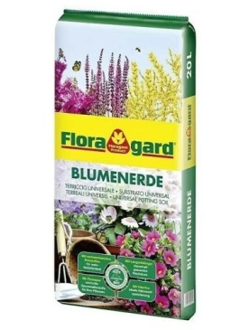 FLORAGARD BLUMENERDE με Guano, άργιλο, και Aqua-Plus®