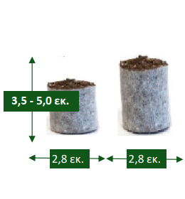 GreenPlugs τοποθετημένα σε τελάρο